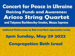 Banner Image for Concert for Peace in Ukraine